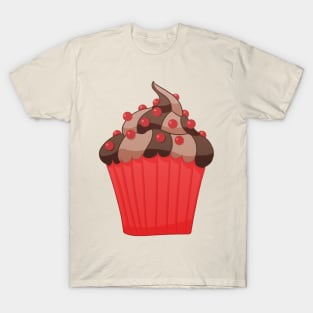 Chocolate Cupcake T-Shirt